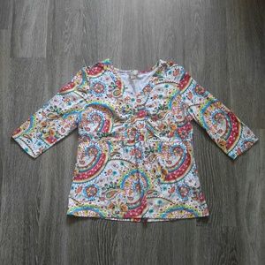 5/$20 Multicolored Blouse